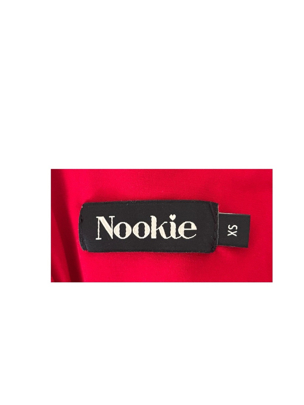 Nookie Cutout One Shoulder Dress - Picture 4 of 4